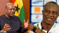 John Mahama and Kwesi Appiah