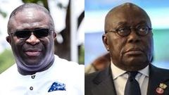 Eugene Antwi and President Akufo-Addo