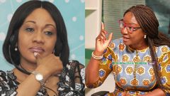 Jean Mensa and Joyce Bawa Mogtari