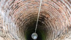 A well