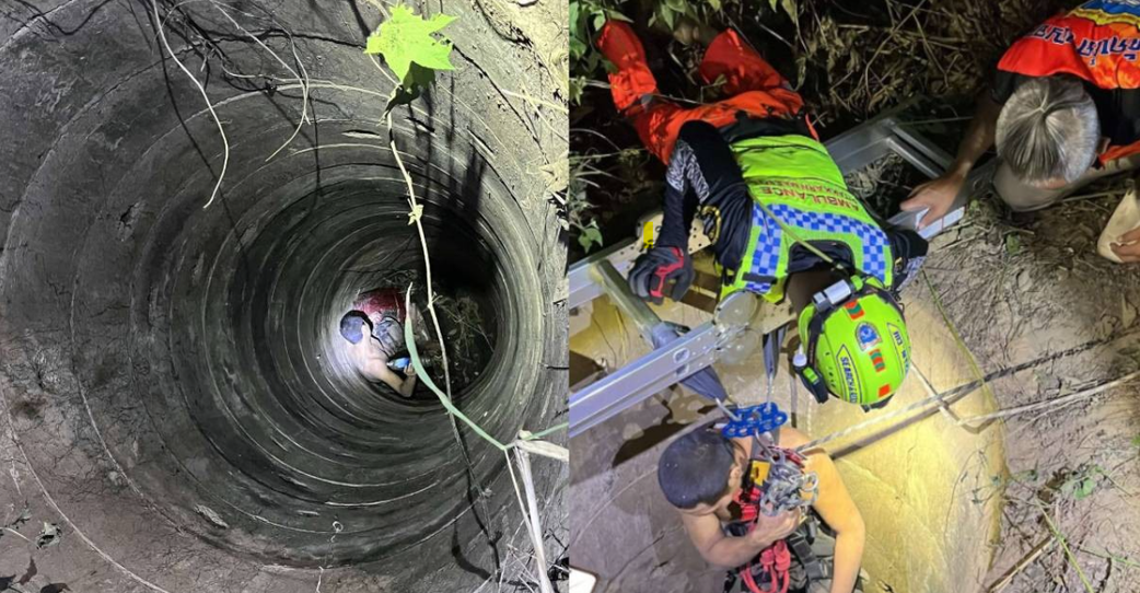 Man trapped in well for 3 days after villagers misinterpreted his cries for ghostly wailing