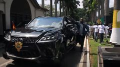 A government vehicle