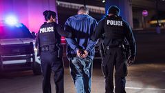 Premier League footballer arrested at training ground on suspicion of recording sex tape