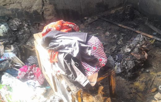 Navrongo fire