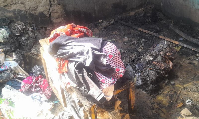 Navrongo fire