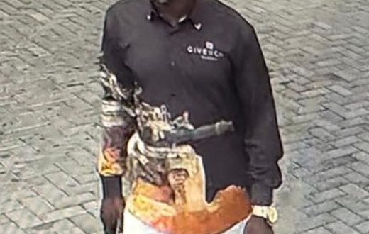 CCTV images reveal men behind ‘Rambo-style’ raid on Ofori-Atta’s residence