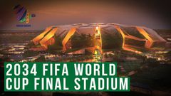 2034 Saudi Arabia World Cup