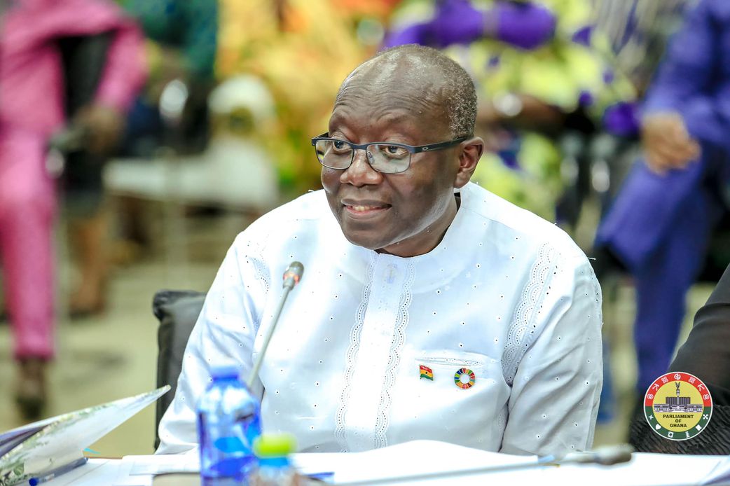 Nana Aba Anamoah reacts to Ken Ofori-Atta being declared a fugitive