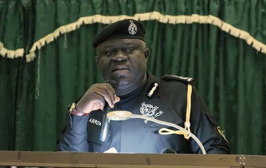 DCOP Frank Abrokwa
