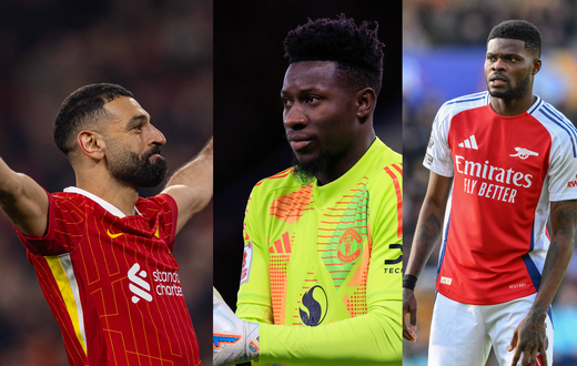 Top 20 highest paid African footballers – see which Ghanaian players make the list