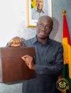 Behind the Scenes: How Ato Forson’s 'made in Ghana' bag for 2025 budget was made