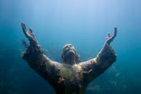 6. Christ of the Abyss, Italy