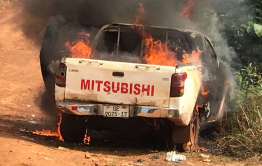5 dead after violent clashes between illegal timber loggers in Sehwi Agyemadiem