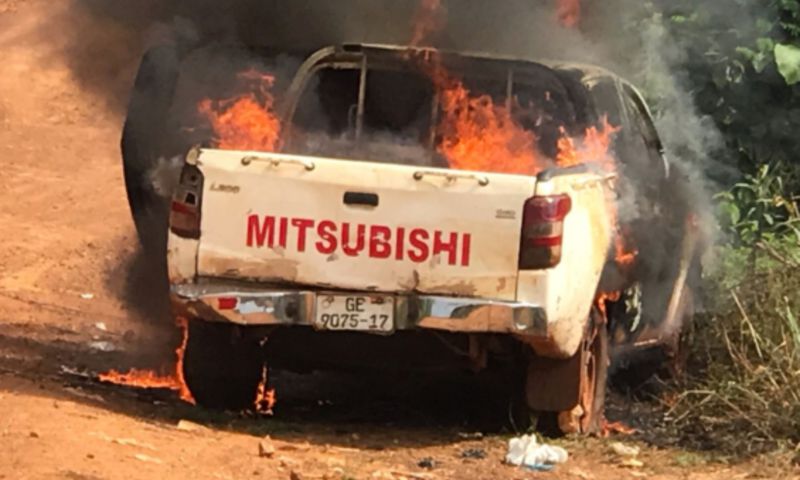 5 dead after violent clashes between illegal timber loggers in Sehwi Agyemadiem