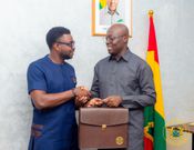 Behind the Scenes: How Ato Forson’s 'made in Ghana' bag for 2025 budget was made