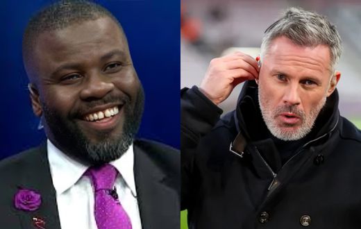 You're not among the best 2,000 defenders in the world- Sammy Kuffour jabs Carragher