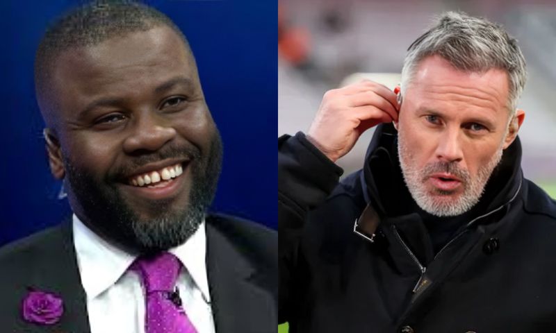 You're not among the best 2,000 defenders in the world- Sammy Kuffour jabs Carragher