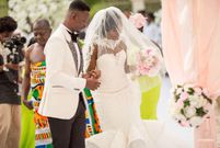 Reactions as officiating pastor gives hilarious advice to couple at wedding(VIDEO)