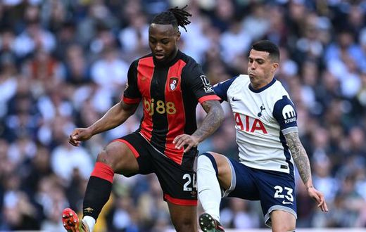 Don’t move to Tottenham, Bournemouth are a better team now - Ex-Ghana striker to Semenyo
