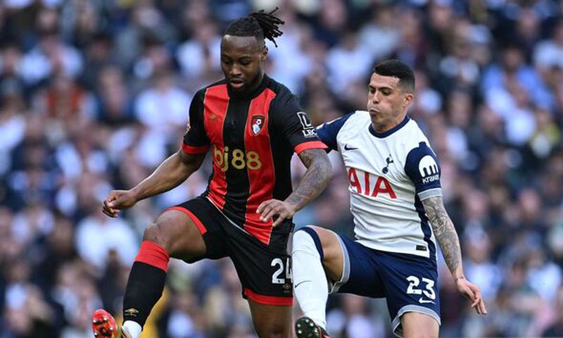 Don’t move to Tottenham, Bournemouth are a better team now - Ex-Ghana striker to Semenyo