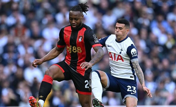 Why Semenyo chose Bournemouth loyalty over big money moves to Man United, Spurs