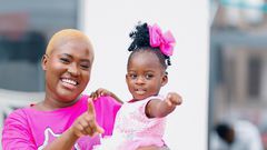 I was awake the whole time – Fella Makafui shares scary caesarean birth experience