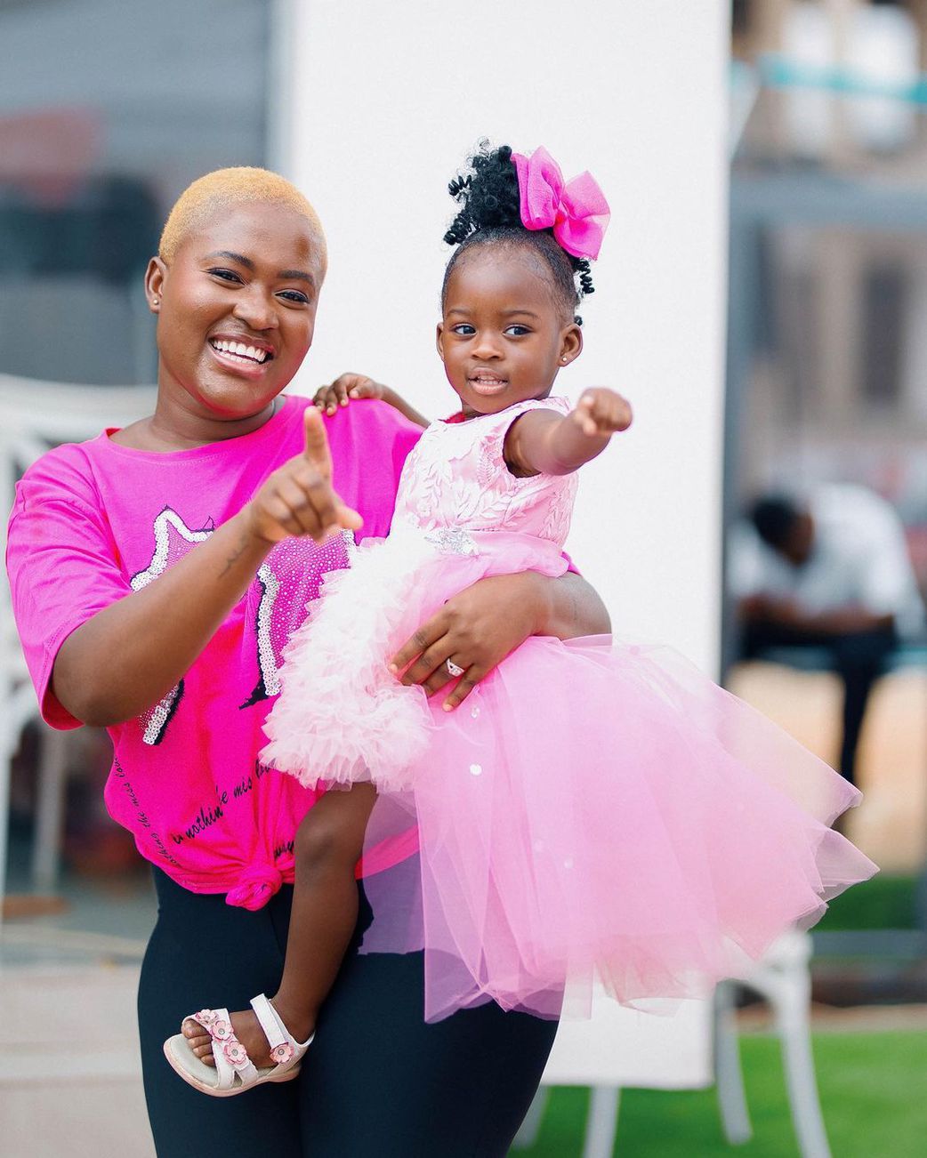 I was awake the whole time – Fella Makafui shares scary caesarean birth experience
