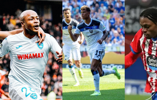 GH ballers abroad: How top Ghanaian players outside performed over the weekend