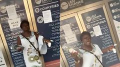 Food seller enters travel agency with schnapps, eggs to curse CEO over visa [Video]