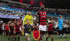 Police fire rubber bullets as 3,000 Flamengo fans plunge airport send-off into chaos