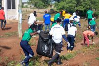 From plastics to purpose: How Newmont is inspiring Tano North to #BeatPlasticPollution