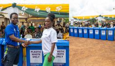 From plastics to purpose: How Newmont is inspiring Tano North to #BeatPlasticPollution