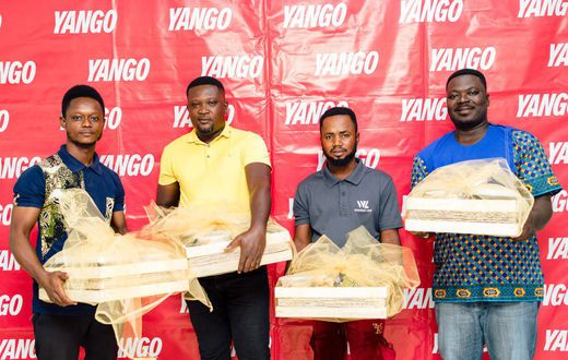 Yango Ghana celebrates partner drivers to mark International Drivers Day 2025