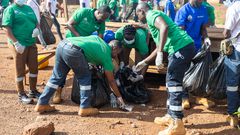 From plastics to purpose: How Newmont is inspiring Tano North to #BeatPlasticPollution