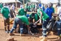 From plastics to purpose: How Newmont is inspiring Tano North to #BeatPlasticPollution