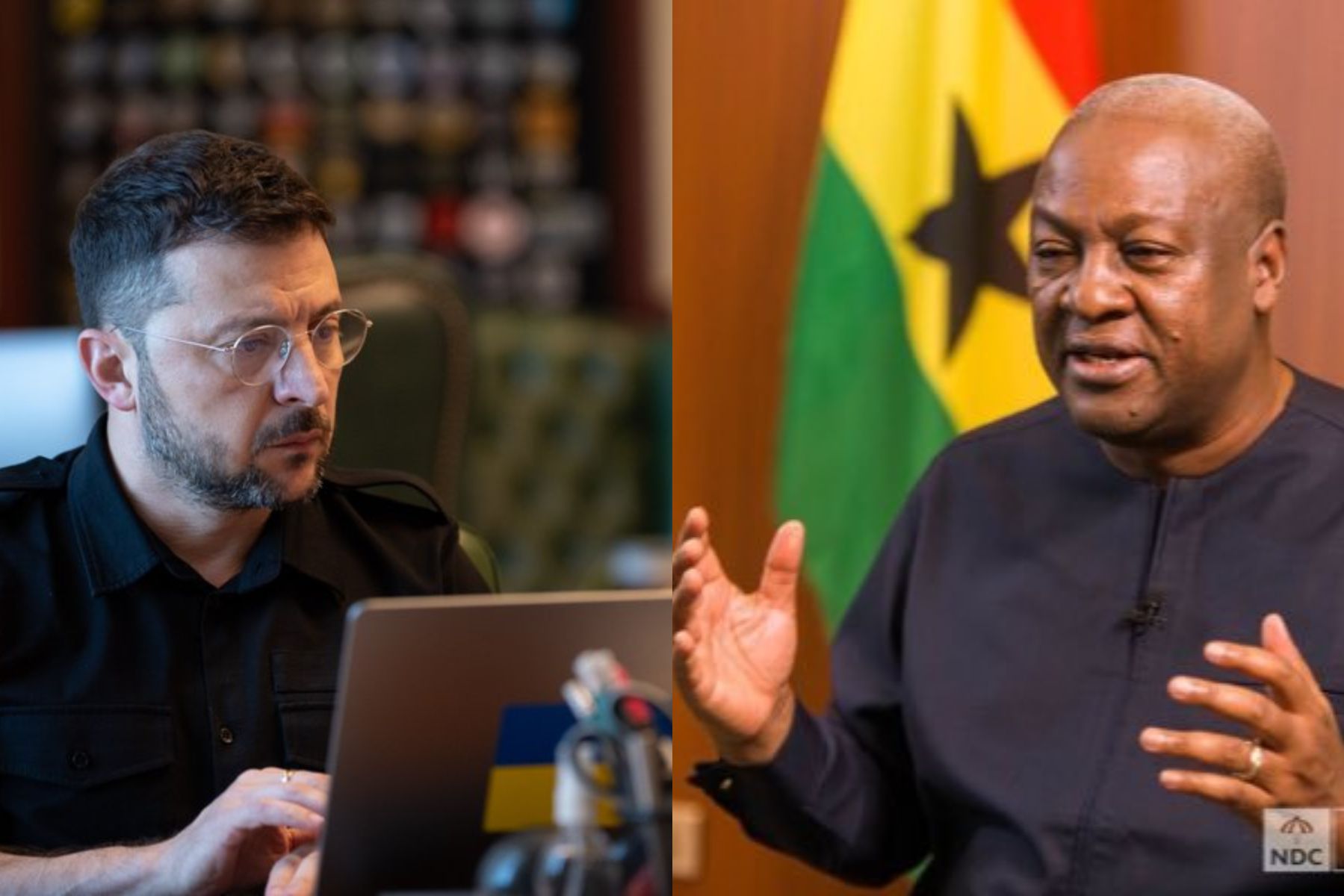 Ghana and Ukraine in talks over combat-tested drone technology for security boost - Zelenskyy
