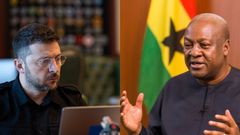 Ghana eyes Ukraine’s combat-tested drone technology for security boost - Zelenskyy