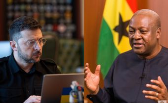 Ghana eyes Ukraine’s combat-tested drone technology for security boost - Zelenskyy