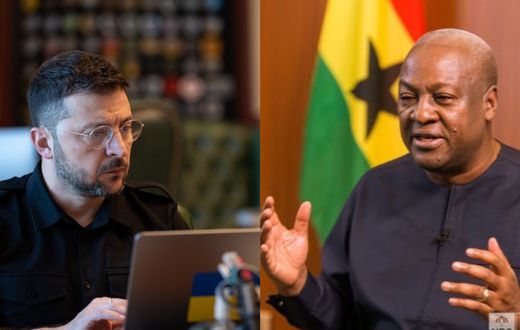 Ghana eyes Ukraine’s combat-tested drone technology for security boost - Zelenskyy