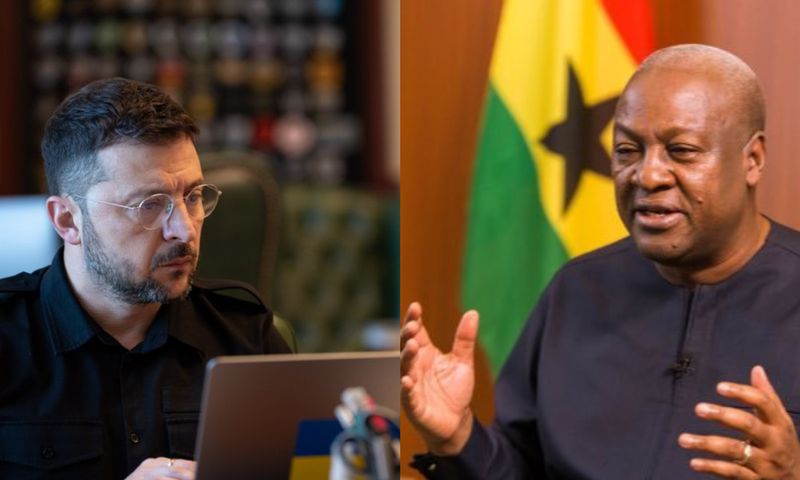 Ghana eyes Ukraine’s combat-tested drone technology for security boost - Zelenskyy