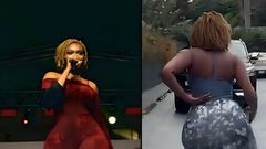 No BBL Here - Wendy Shay shuts down surgery rumours, declares body 100% natural