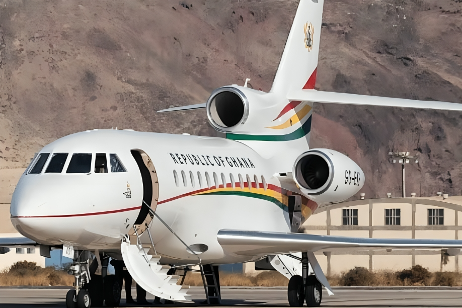 Presidential jet is a 'flying coffin' - Security analyst warns of national risk