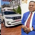 Ohemaa Woyeje gets brand new Toyota Prado from Dr Kwaku Oteng