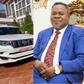 Ohemaa Woyeje gets brand new Toyota Prado from Dr Kwaku Oteng