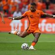 On the move: Memphis Depay will play for Barcelona next season