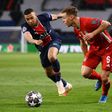 Kylian Mbappe and Paris Saint-Germain lost 1-0 at home to Bayern Munich on Tuesday but won their Champions League quarter-final tie on away goals