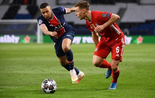 Kylian Mbappe and Paris Saint-Germain lost 1-0 at home to Bayern Munich on Tuesday but won their Champions League quarter-final tie on away goals
