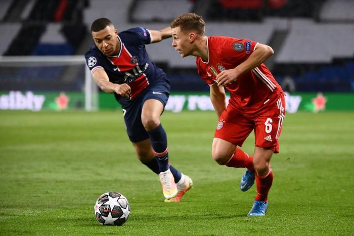 Kylian Mbappe and Paris Saint-Germain lost 1-0 at home to Bayern Munich on Tuesday but won their Champions League quarter-final tie on away goals