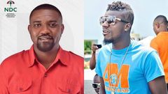 John Dumelo and Pop Skinny