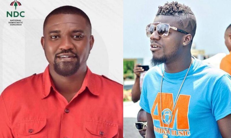 John Dumelo and Pop Skinny